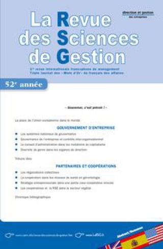 La Revue Des Sciences De Gestion France Magazine